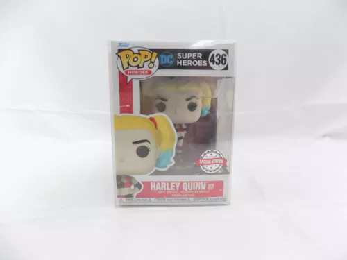 Brand New Harley Quinn with Belt 436 DC Super Heroes Funko Pop Figure