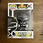 Brand New In Box Funko Pop! Television Mighty Morphin Rangers Black Ranger # 361