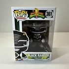 Brand New In Box Funko Pop! Television Mighty Morphin Rangers Black Ranger # 361