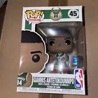 BRAND NEW IN BOX Giannis Antetokounmpo Funko Pop NBA Milwaukee Bucks - #45