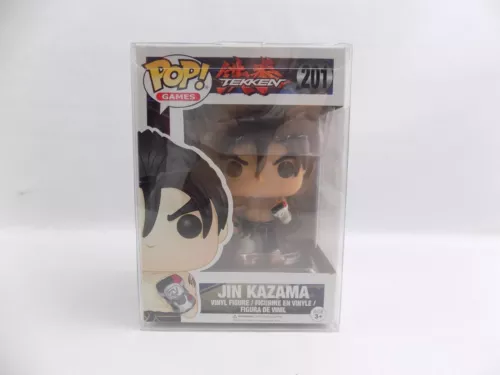 Brand New Jin Kazama (Black and White Pants) 201 ~ Tekken Funko Pop Figure