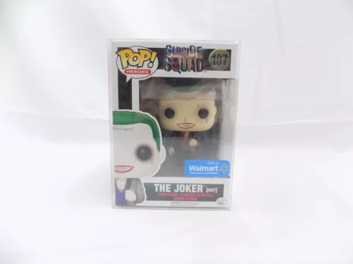 Brand New The Joker [Suit] 107 Suicide Squad Funko Pop Figure