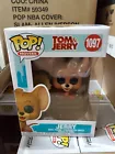 BRAND NEW.  Tom & Jerry Movie Jerry with Hammer Funko Pop! Figure #1097