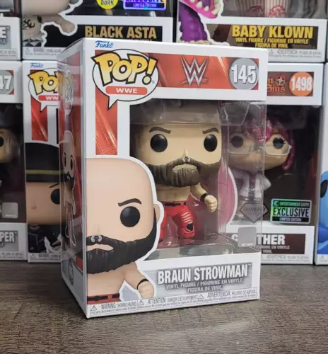 Braun Strowman #145 - Wrestling Funko Pop! WWE