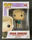 BRIAN JOHNSON Funko Pop Movies 145 The Breakfast Club w/Protector