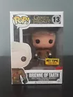 Brienne of Tarth (Bloody) #13 Game of Thrones Hot Topic Exclusive Funko Pop! NIB