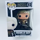 Brienne of Tarth Funko Pop Vinyl Game of Thrones #13 Vaulted