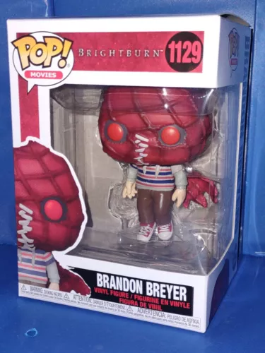 BRIGHTBURN BRANDON BREYER FUNKO POP VINYL FIGURE 1129 NEW IN STOCK HOT