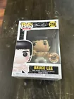 BRUCE LEE FUNKO POP! #218 WHITE PANTS BAIT EXCLUSIVE Vinyl Vaulted Rare