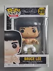 Bruce Lee White Pants Enter The Dragon 218 Funko Pop Vinyl