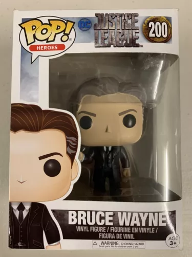 Bruce Wayne 200 ~ DC Heroes: Justice League ~ Funko Pop Vinyl