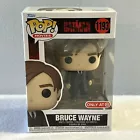 Bruce Wayne Funko Pop! #1193 THE BATMAN Movies Target Exclusive Vinyl Figure DC