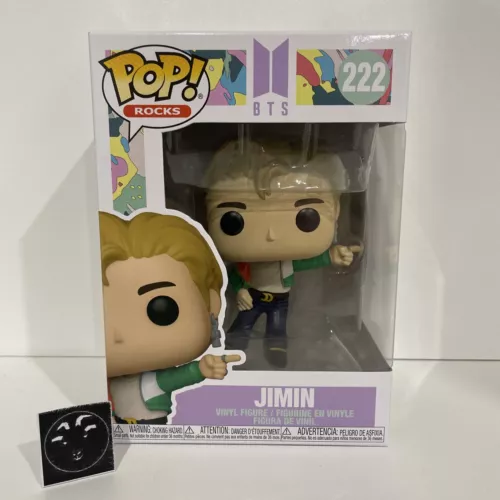 BTS - Jimin (Dynamite) Pop! Vinyl 222