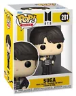 BTS Suga POP Rocks #281 Vinyl Figure FUNKO