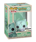 BULBASAUR #453 Pokémon Soft Color (Amazon Exclusive)  Funko Pop! - **PRE-ORDER**