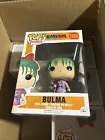 Bulma Funko Pop! #108 Vinyl Figure Dragon Ball Vaulted Dragonball Z Case Fresh