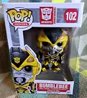 Bumblebee Pop 102 - The Transformers Funko Pop! Vinyl 2014 Vaulted