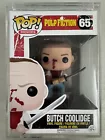 Butch Coolidge 65 ~ Pulp Fiction ~ Funko Pop Vinyl ~ RARE ~ Bruce Willis + CASE