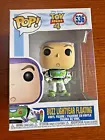 Buzz Lightyear Floating 536 TOY STORY Funko Pop Vinyl New in Mint Box +Protector