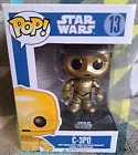 C-3P0 Pop 13 - C3PO Pop 13 - Star Wars Funko Pop! Vinyl 2015 Vaulted Blue Box