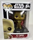 C-3PO Star Wars Funko Pop! # 64 The Force Awakens