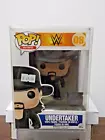 C1003 Funko WWE "Undertaker #08 (WWE Sticker)" w/ Case (Dmg)