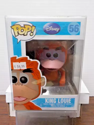 C1004 Funko Disney Jungle Book "King Louie #56" Figure w/ Case (Dmg)