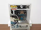 C1127 Funko Mortal Kombat X "Kitana #253 (B)" Vinyl Figure & Case (Dmg)