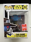 Cad Bane Star Wars Clone Wars Funko Pop #262 Summer Convention 2018 LE NIB