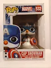 Cap Snowman #532 Marvel Funko Pop!