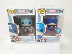 Captain America 159 Photon Shield and Sepia Marvel Funko Pop Vinyl