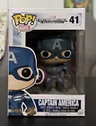 Captain America Funko Pop #41 - The Winter Soldier Marvel