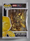 Captain America Gold Chrome 377 Marvel Funko Pop Vinyl