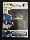 Captain America The Winter Soldier Funko Pop #41