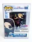 Captain America - Winter Soldier YOTS Bucky Barnes 838 + Pop Protector Christmas