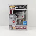 Captain Atom #333 DC Super Heroes Funko Pop! 2020 Wondrous Convention Figure