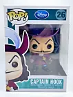 Captain Hook Funko Pop #26 Peter Pan vinyl Disney Store logo version w/protector