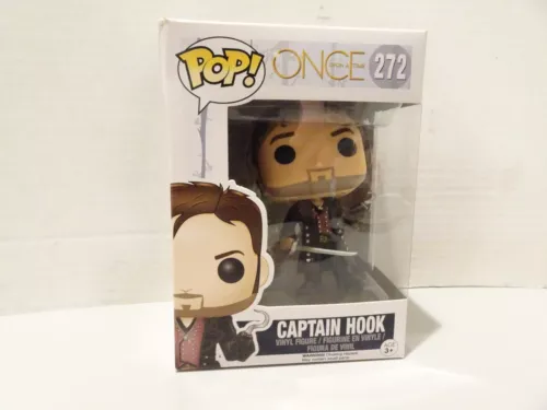 Captain Hook (Once Upon A Time) FUNKO POP! (#272)