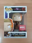 Captain Marvel #1265 Collectors Corps Funko Pop, Excellent Condition