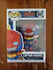 Captain Marvel #831 Funko Pop! Marvel Avengers Mech-Strike Bobble-Head 2021