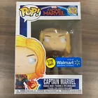 Captain Marvel [GITD] #432 Funko POP Vinyl Figure Captain Marvel Brand New Box