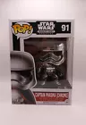 Captain Phasma (Chrome) Funko Pop #91.  Star Wars Force Awakins.