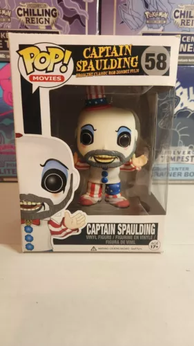 Captain Spaulding Funko Pop #58 Devil's Rejects