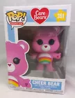 Care Bear Funko Pop Cheer Bear Glow Chase #351 - comes with a pop protector