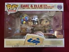 Carl & Ellie Funko Pop! #1152 Balloon Cart Up Box Lunch Exclusive Disney USED