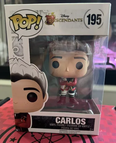 Carlos #195 ~ Funko Pop Disney Descendants