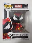 Carnage Iron Man Funko Pop! Marvel - Collectible Vinyl Figure 1437 IN HAND