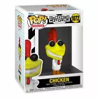 Cartoon Network Cow & Chicken Chicken POP Animation #1072 Vinyl Figure FUNKO