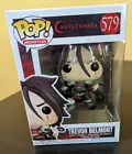 Castlevania Trevor Belmont #579 Funko Pop - With Plastic Protector