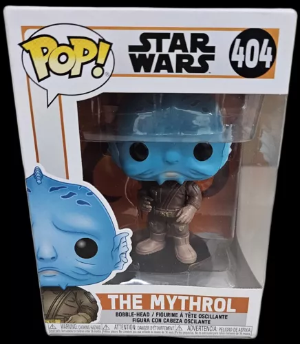 (CAVE) Funko Pop Star Wars The Mandalorian Mythrol #404 Box Damage